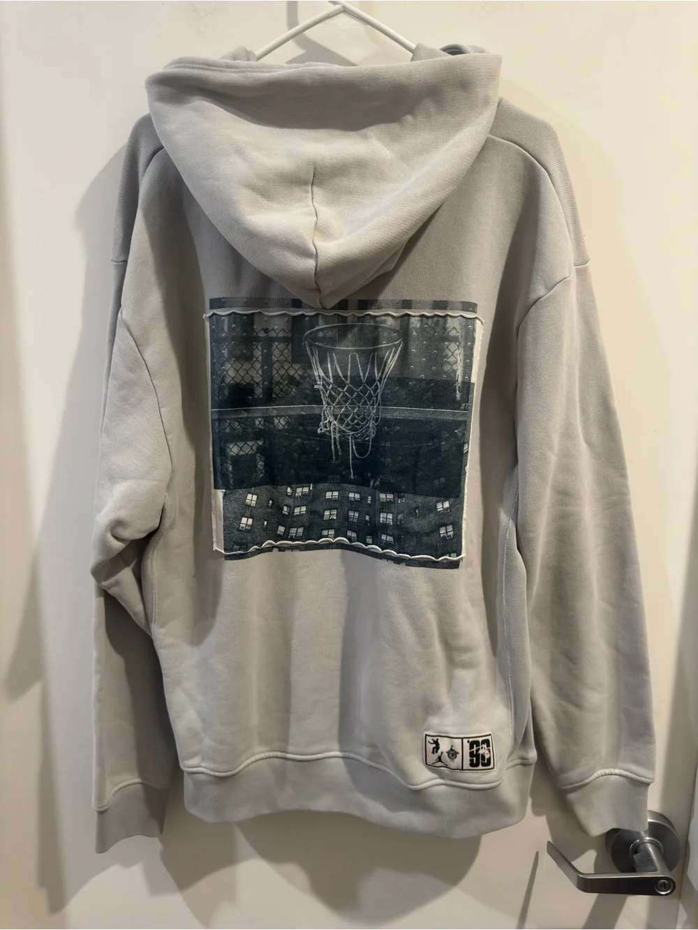 Jordan x UNION x Bephies Beauty Supply Fleece Hoodie FD4244-097 NWT Size Large